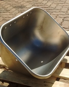 Trough SST stamping  for BD Swing